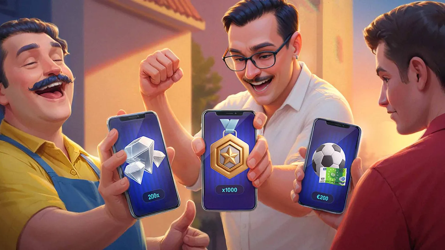 Κερδίστε περισσότερα με προκλήσεις